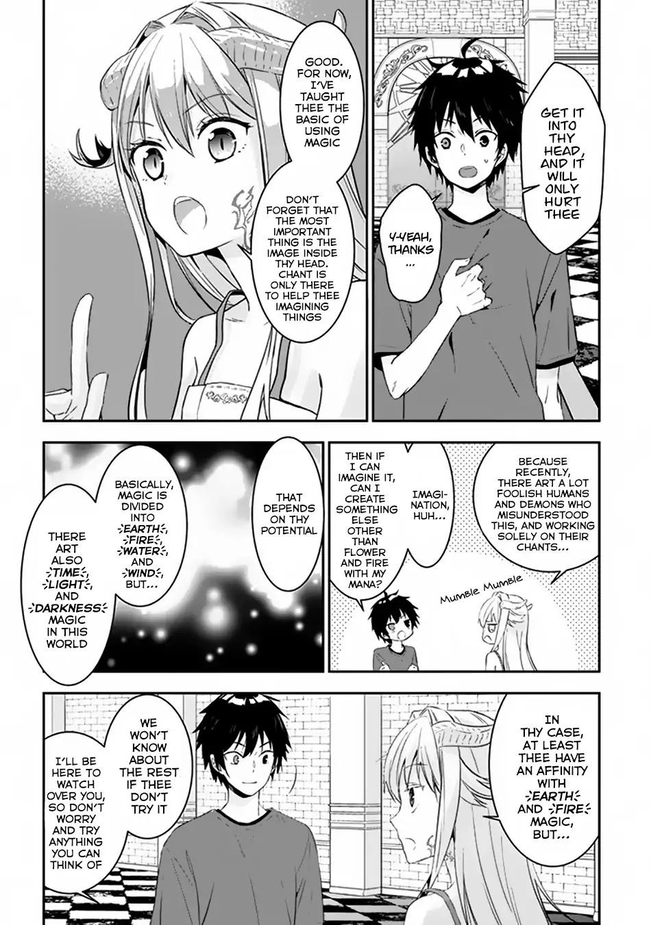 Maou ni Natta node, Dungeon Tsukutte Jingai Musume to Honobono suru Chapter 3 13